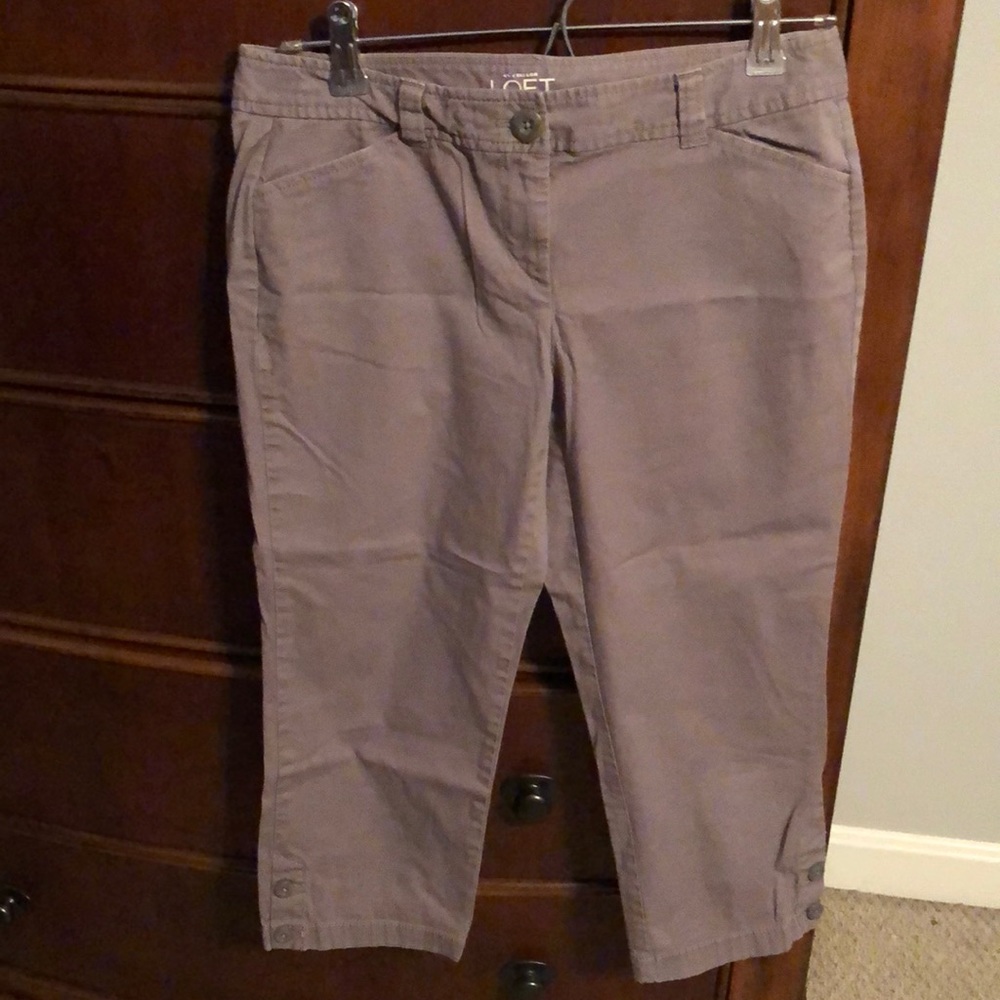 Ann Taylor Cropped Pants
